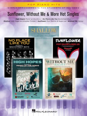 cover image of Sunflower, Without Me & More Hot Singles